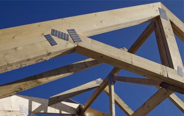 Porthleven roof trusses for new builds and additions
